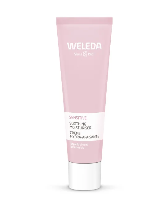 Weleda Sensitive Soothing Moisturiser 30 ml Weleda