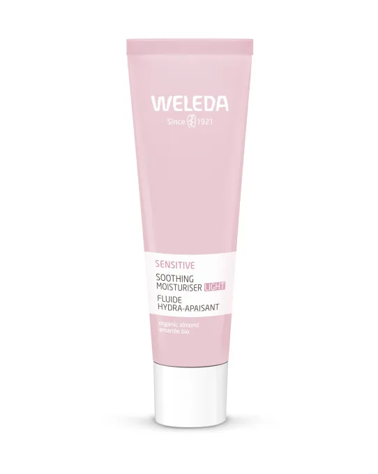 Weleda Sensitive Soothing Moisturiser Light 30 ml Weleda