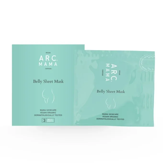 ARC Of SWEDEN Mama Belly Sheet Mask 3-pack ARC Of SWEDEN