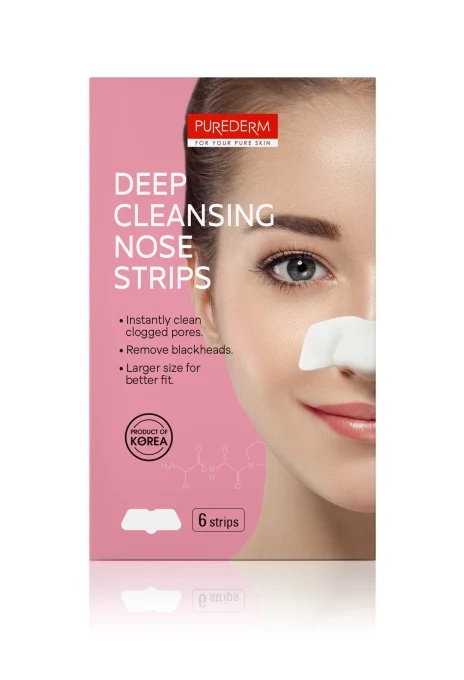 Purederm Deep Cleansing Nose Pore Strips 6 st Purederm