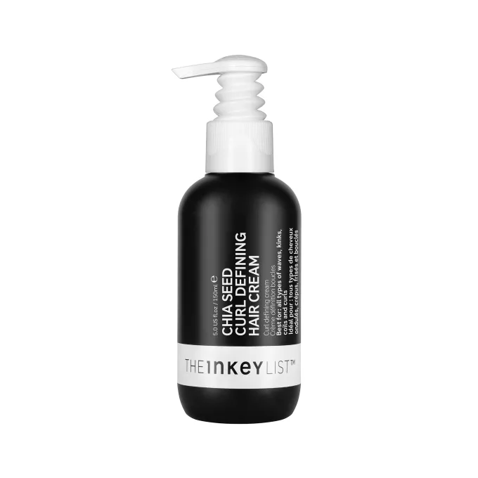 The Inkey List Chia Seed Curl Defining Hair Cream 150ml The Inkey List 