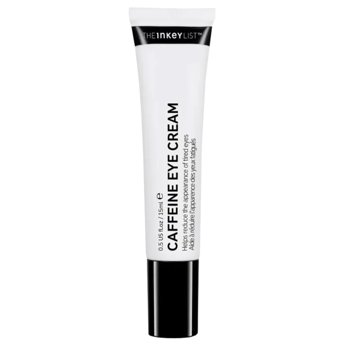 The Inkey List Caffeine Eye Cream 15ml The Inkey List 