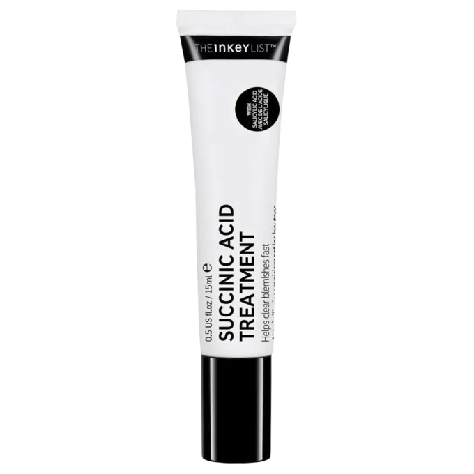 The Inkey List Succinic Acid Treatment 15ml The Inkey List 