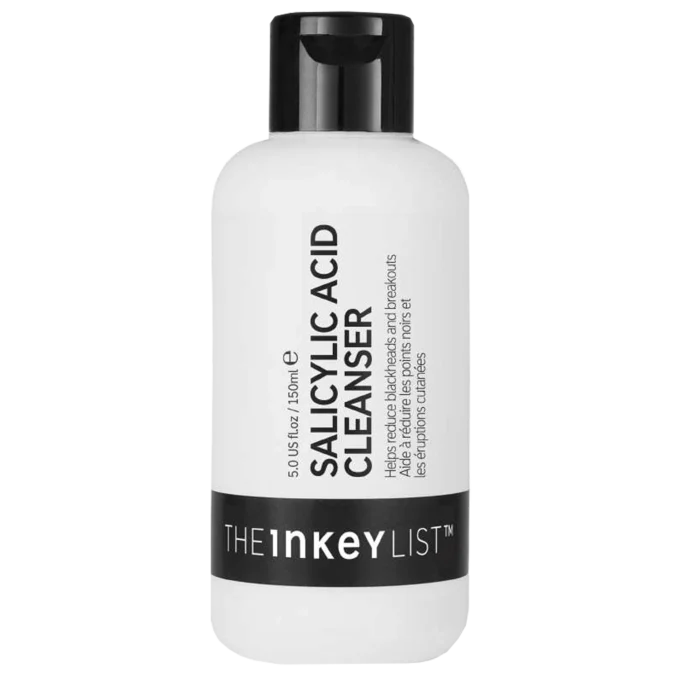The Inkey List Salicylic Acid Cleanser 150ml The Inkey List 