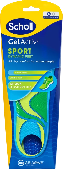 Scholl Gel Activ Insole Sport S Scholl