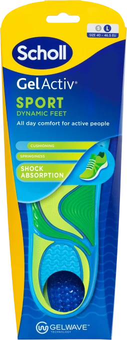 Scholl Gel Activ Insole Sport L Scholl
