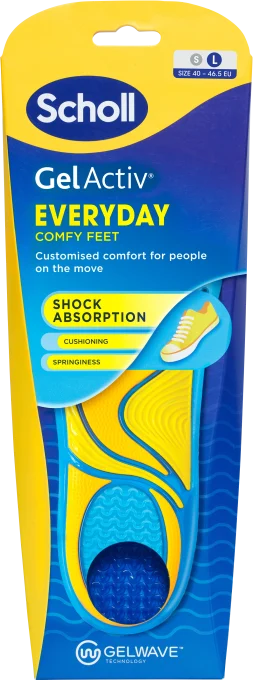 Scholl Gel Activ Insole Everyday L Scholl
