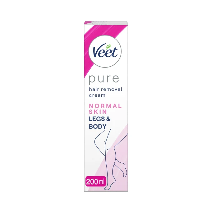 Veet Pure Hair Removal Cream Normal Hud 200 ml Veet