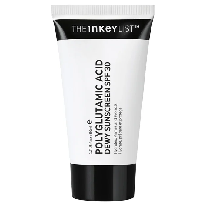 The Inkey List Polyglutamic Acid Dewy Sunscreen SPF 30, 50 ml The Inkey List 