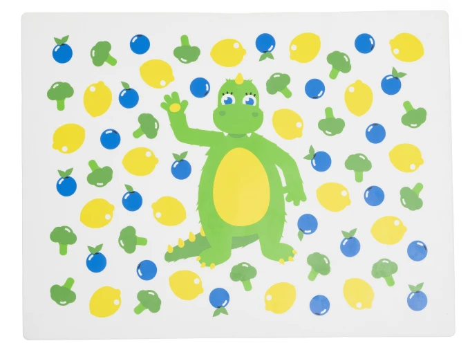 Bolibompa Silikonbordstablett Teddykompaniet