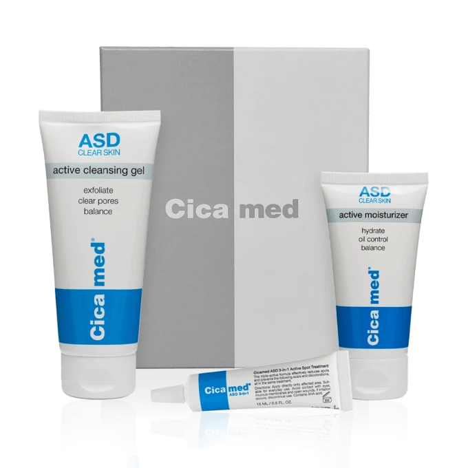 Cicamed ASD Clear Skin Kit Cicamed