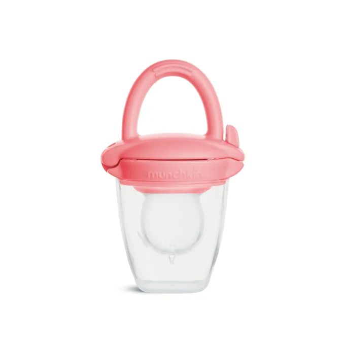 Munchkin Baby Food Feeder Silikon Peach Munchkin