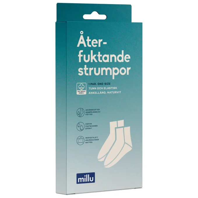 Millu Återfuktande Strumpor 1 par Millu
