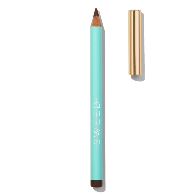 Sweed Satin Kohl Eye Pencil Dusty Brown Sweed