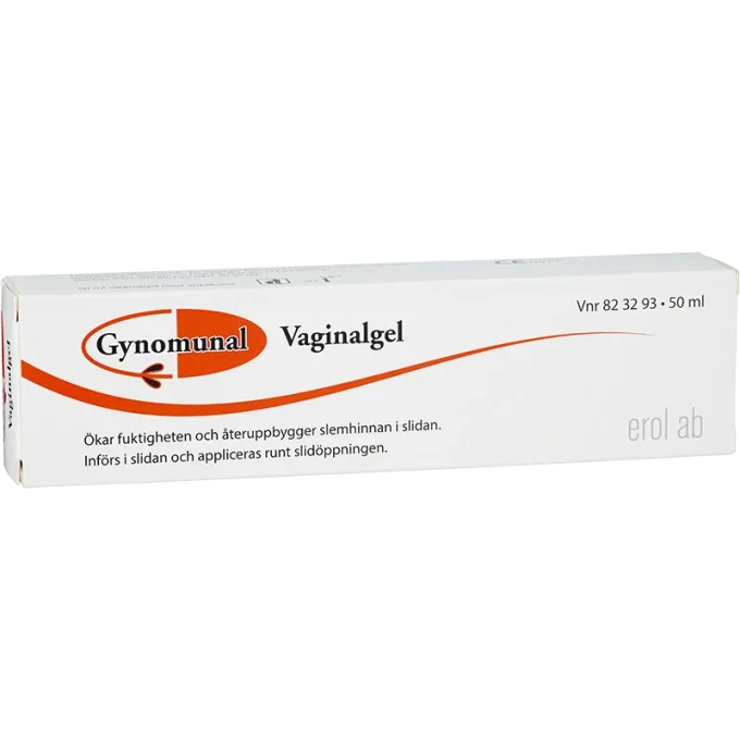 Gynomunal Vaginalgel med applikator 50 ml Gynomunal