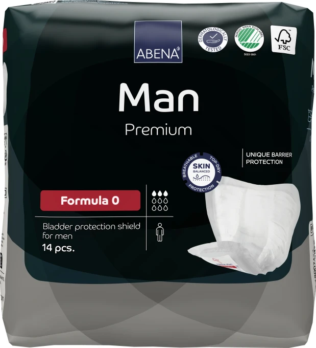 ABENA Man Formula 0 Premium 14 st Abena