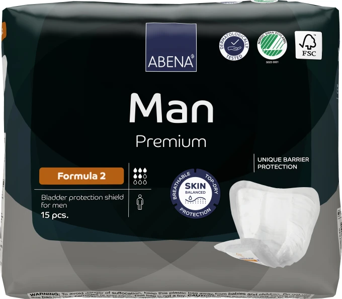 ABENA Man Formula 2 Premium 15 st Abena