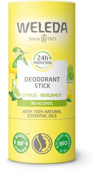 Weleda Deodorant Stick Citrus-Bergamot 50 g Weleda