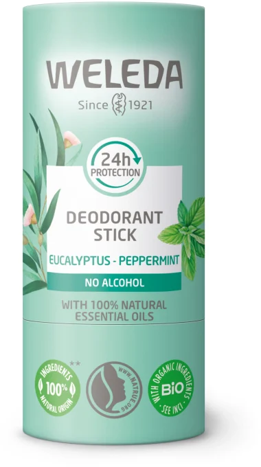 Weleda Deodorant Stick Eucalyptus-Peppermint 50 g Weleda