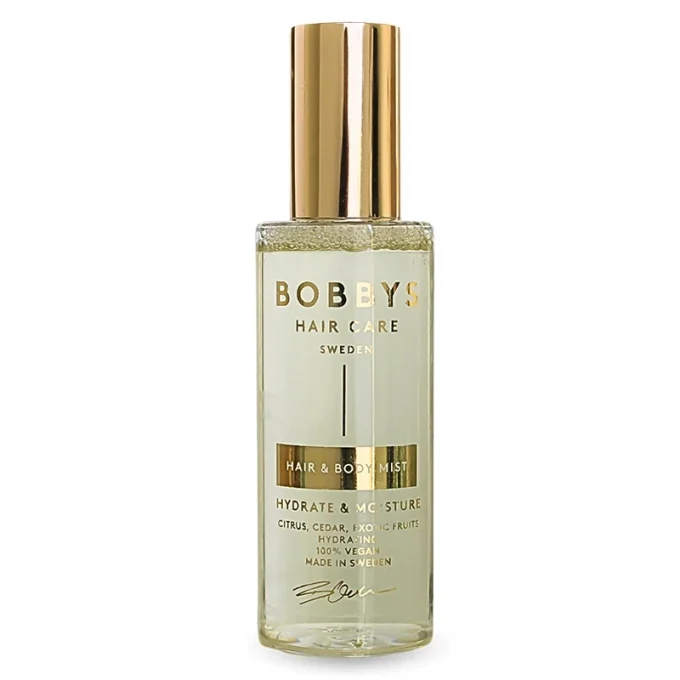 Bobbys Hair Care Sweden Hydrate & Moisture Hair & Body Mist 100 ml Bobbys Hair Care Sweden