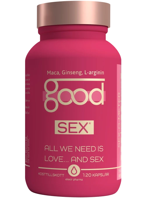 Elexir Pharma Good Sex 120 kapslar Elexir Pharma