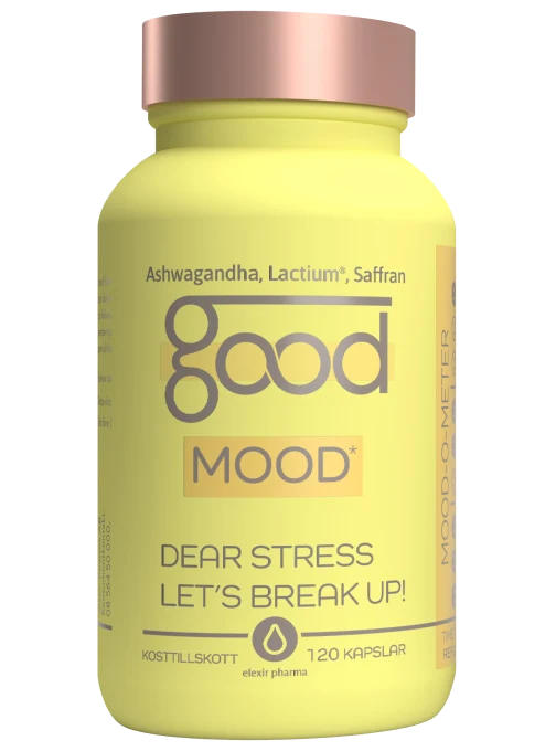 Elexir Pharma Good Mood 120 kapslar Elexir Pharma