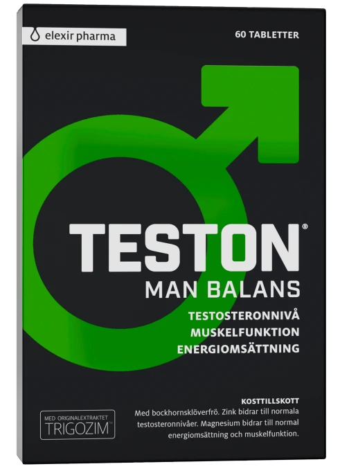Elexir Pharma Teston Man Balans 60 tabletter Elexir Pharma