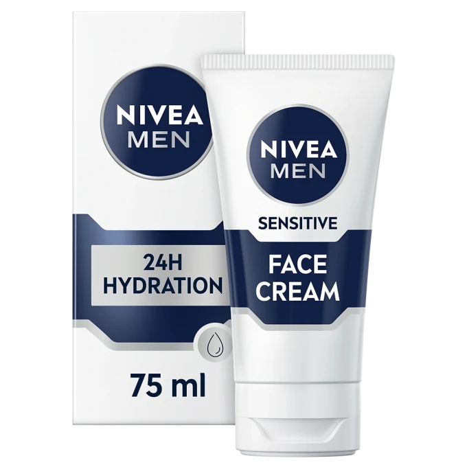 Nivea Men Sensitive Mosituriser Face Cream 75 ml Nivea