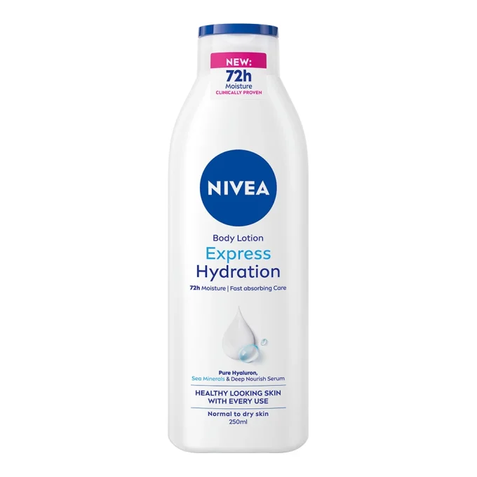 Nivea Express Hydration Body Lotion 250 ml Nivea