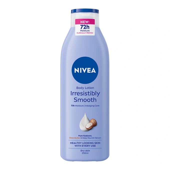 Nivea Irresistibly Smooth Body Lotion 250 ml Nivea