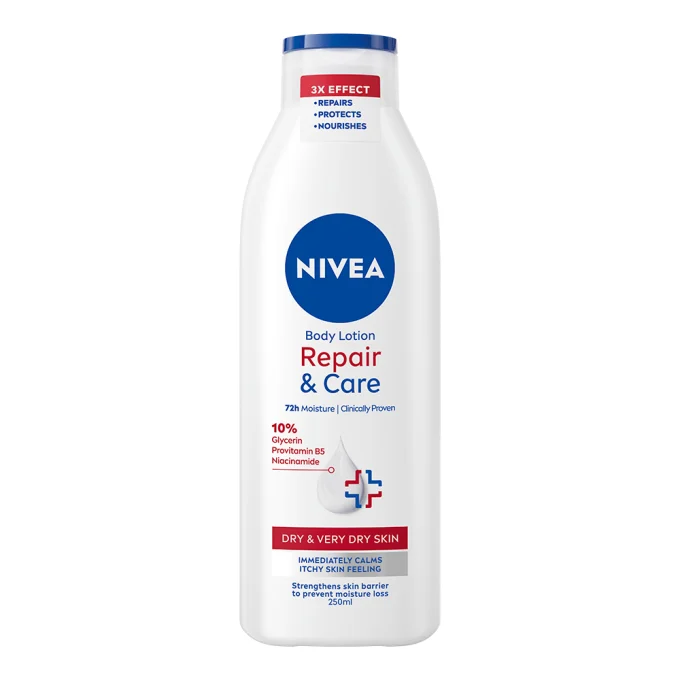 Nivea Repair & Care Body Lotion 250 ml Nivea
