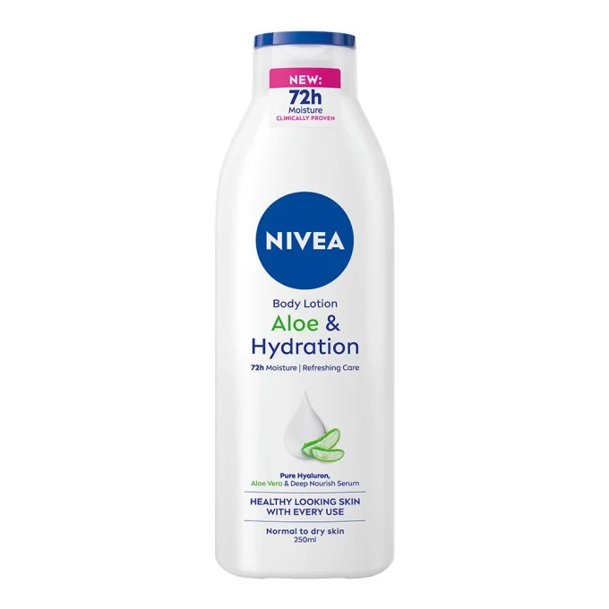 Nivea Aloe & Hydration Body Lotion 250 ml Nivea