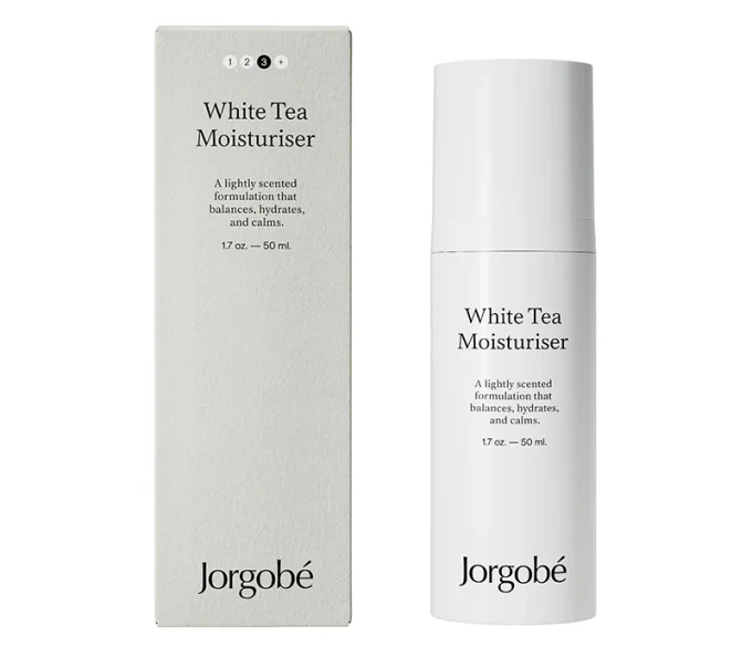 Jorgobé White Tea Moisturiser 50 ml Jorgobé