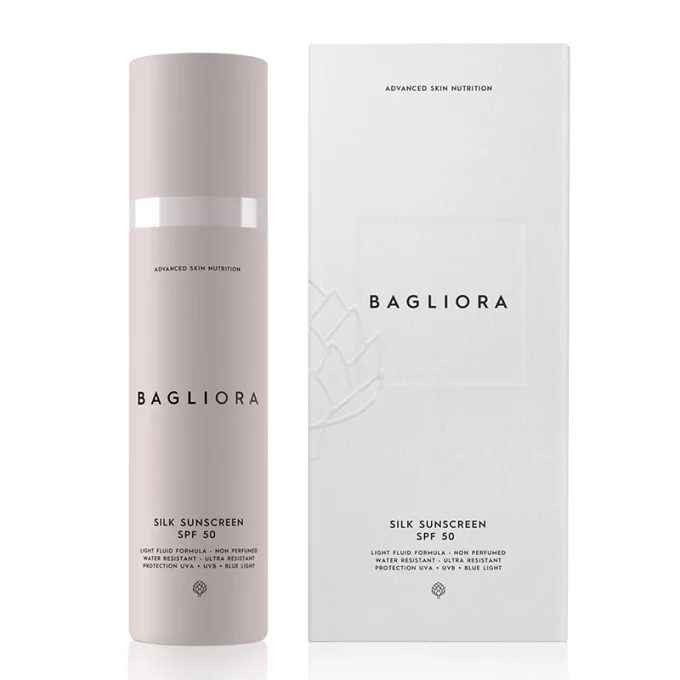 Bagliora SPF 50 Silk Sunscreen 50 ml Bagliora
