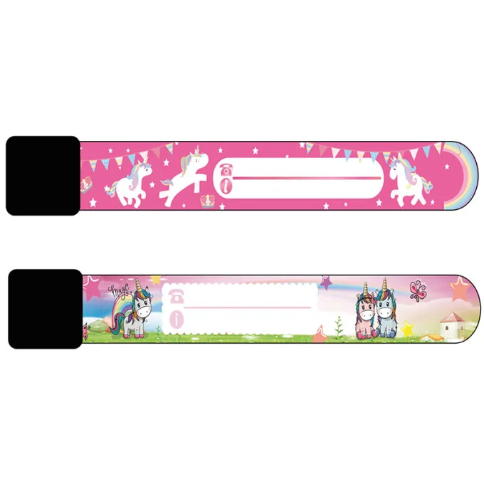 Millu ID-Armband Unicorn 2 st Millu