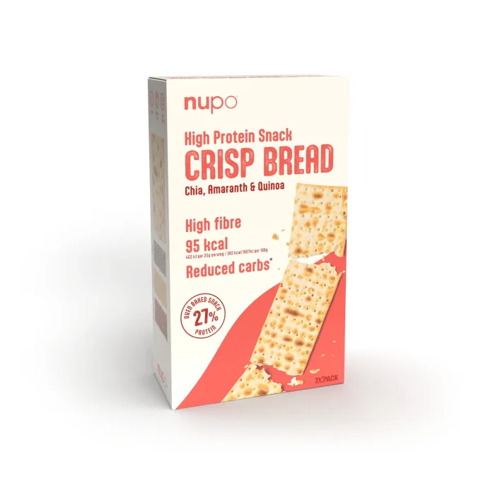 Nupo High Protein Crisp Bread 7 st Nupo