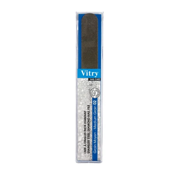 Vitry Diamond Stainless Steel Nail File 02 Vitry