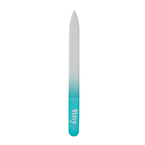Vitry Blue Handle Glass File Vitry