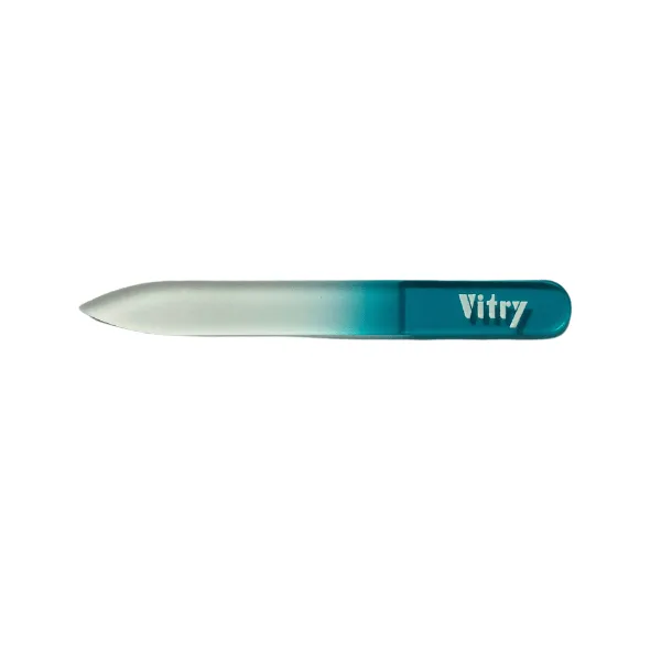 Vitry Baby Glass File Small Blue Vitry
