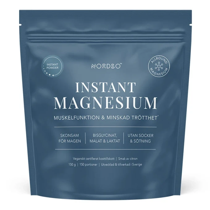 Nordbo Instant Magnesium 150 g Nordbo