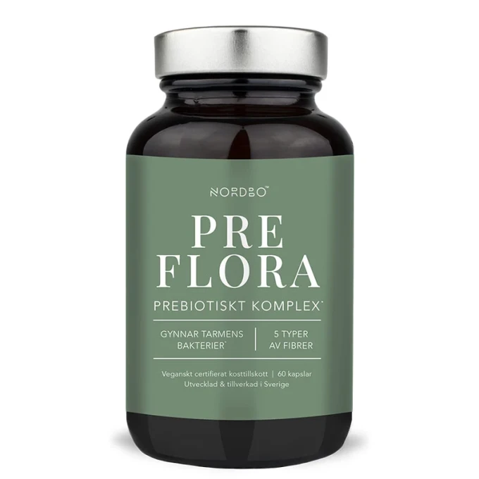 Nordbo PreFlora 60 kapslar Nordbo