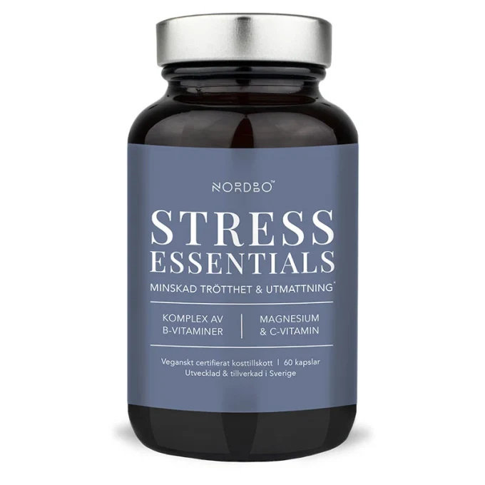 Nordbo Stress Essentials 60 kapslar Nordbo