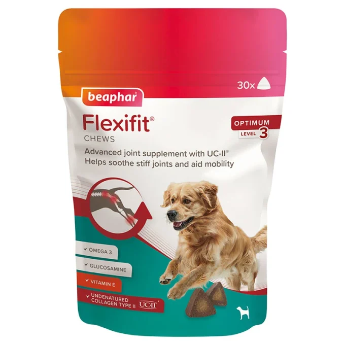 Beaphar Flexifit Chews Hund level 3 175g Beaphar