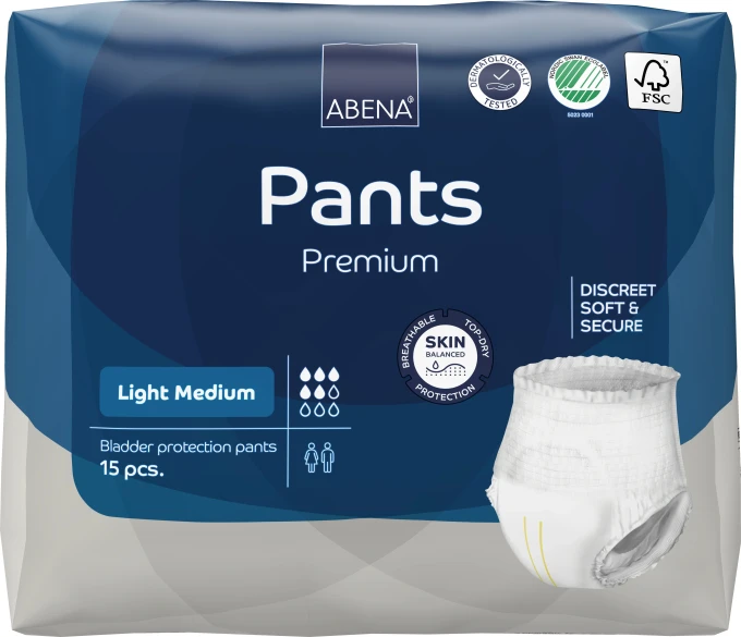 ABENA Pants Light M 15 st Abena