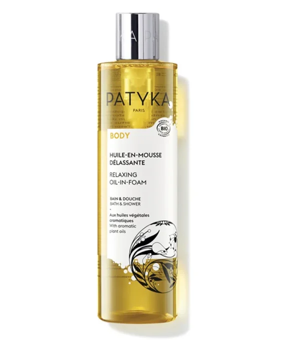 Patyka Huile Absolue Relaxing Oil in Foam 200 ml Patyka
