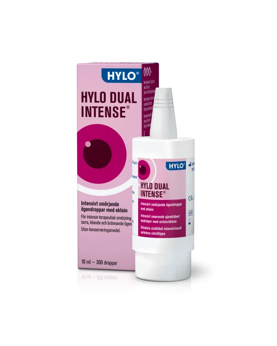 Hylo Dual Intense Gelögondroppar 10 ml HYLO