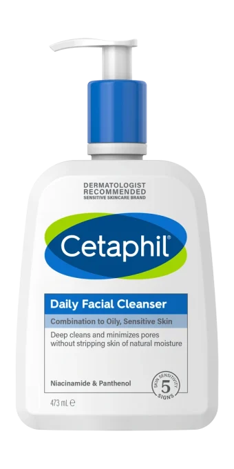 Cetaphil Daily Facial Cleanser 473 ml Cetaphil