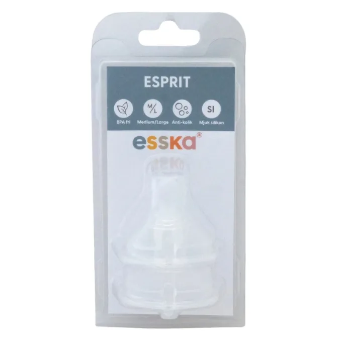 ESSKA Esprit Dinapp Anti-Kolik Medium/Large 2 st Esska