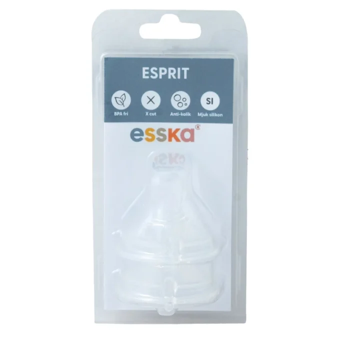 ESSKA Esprit Dinapp Anti-Kolik X-Cut 2 st Esska