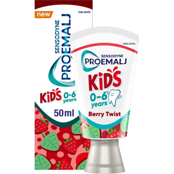Sensodyne ProEmalj Kids Tandkräm 0-6 år 50 ml Sensodyne
